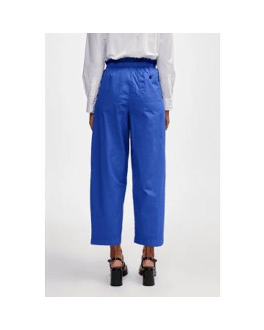 Bellerose Lilow Blueworker Trousers 0