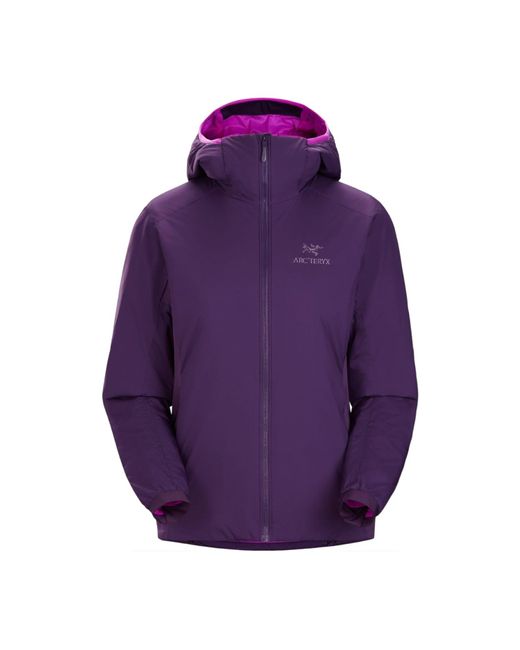 Arc'teryx Purple Atom Hoody Jacket Expanse
