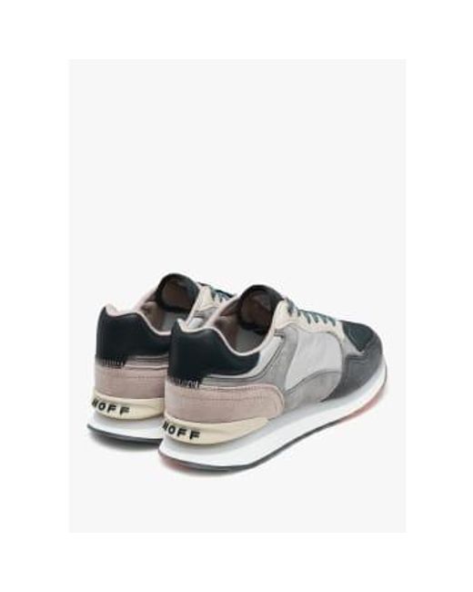 HOFF Gray S Seoul Suede Trainers