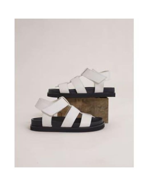 Beaumont Organic Natural Como Sandal