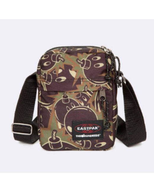 Eastpak The One The Hundreds Camo in Brown | Lyst