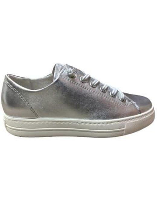 Paul Green Gray 'levy' Trainer 3 for men