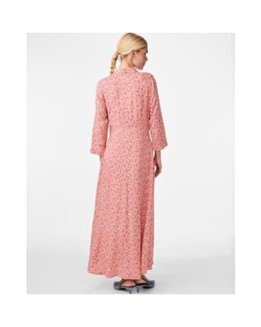 Y.A.S Pink Savanna Shirt Dress Irish / Ditsy Flower