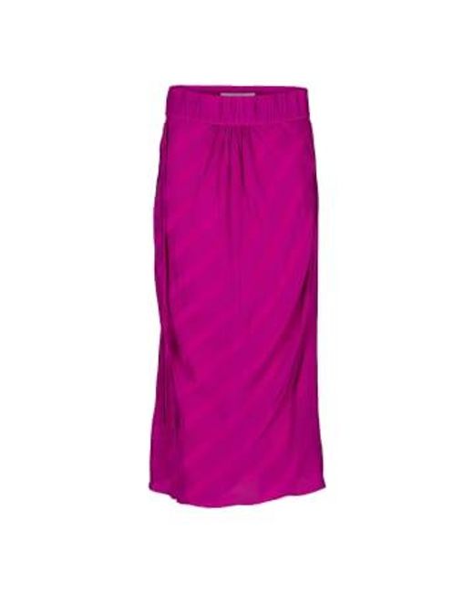 Humanoid Purple Stephy Skirt Peony