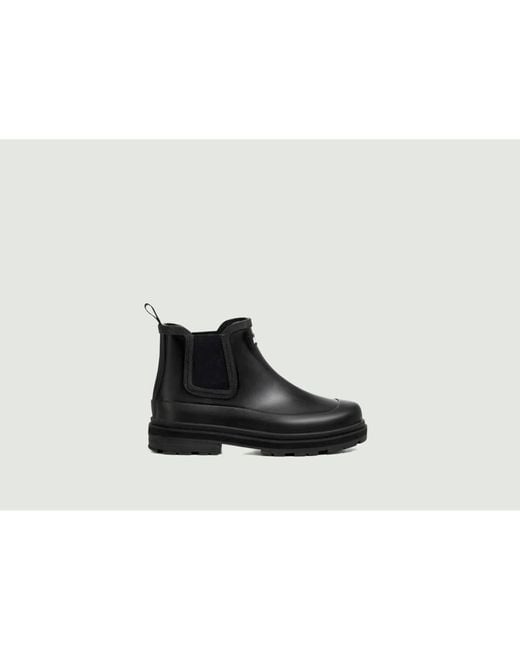 Aigle Soft Rain Boots in Black for Men Lyst
