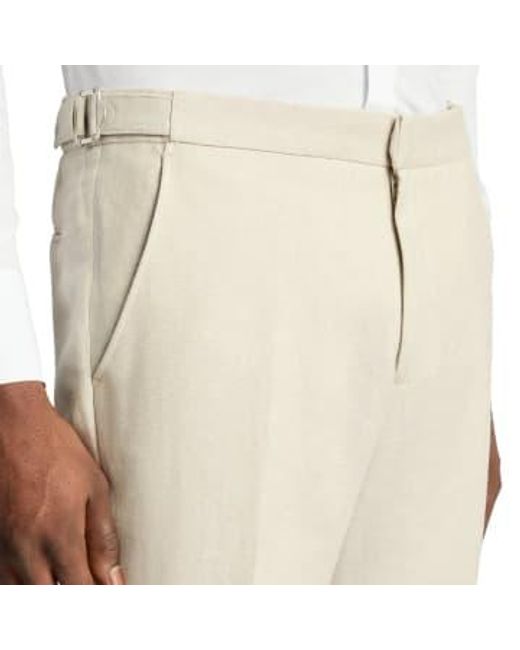 Remus Uomo Natural Massa Suit Trousers for men