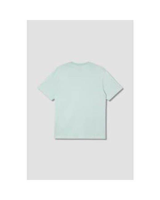 Stan Ray Blue Ray-bow Pocket T-shirt Opal Medium for men