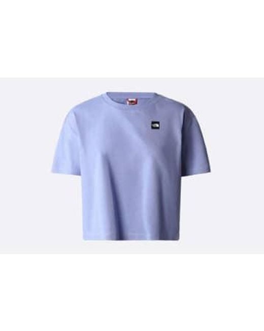 The North Face Blue Wmns Graphic T-shirt Xs /
