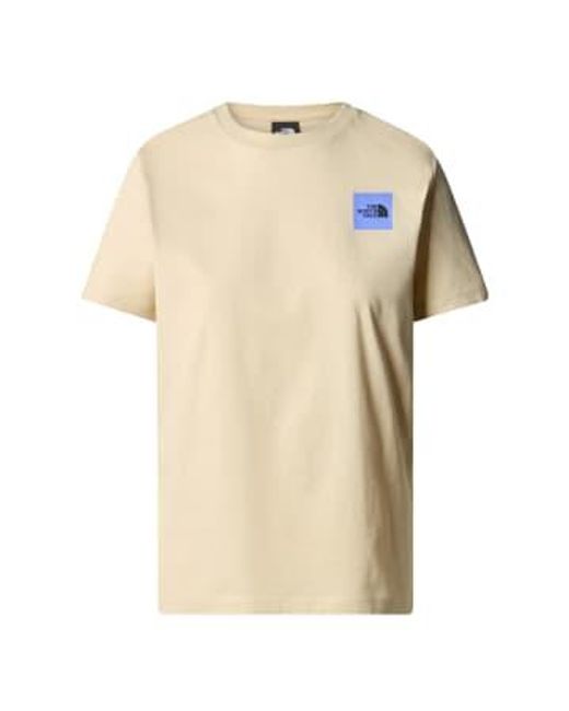 The North Face Natural T-shirt Coordinates Beige M for men