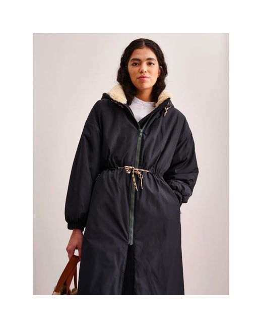 Bellerose Hofso Coat in Black | Lyst