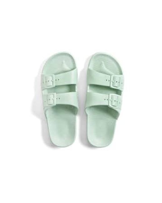 Sandales sauge verte sauge FREEDOM MOSES en coloris Green