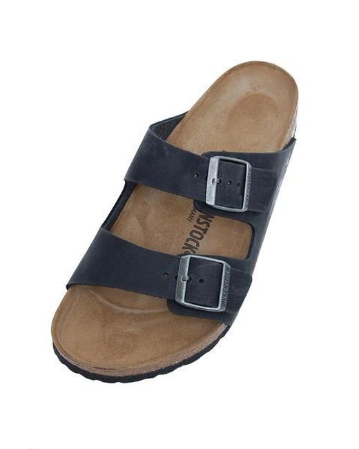 birkenstock arizona bs blue