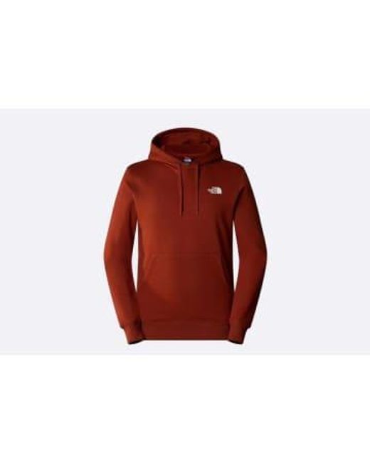 The North Face Red Seasonal Graphic Hoodie L / for men