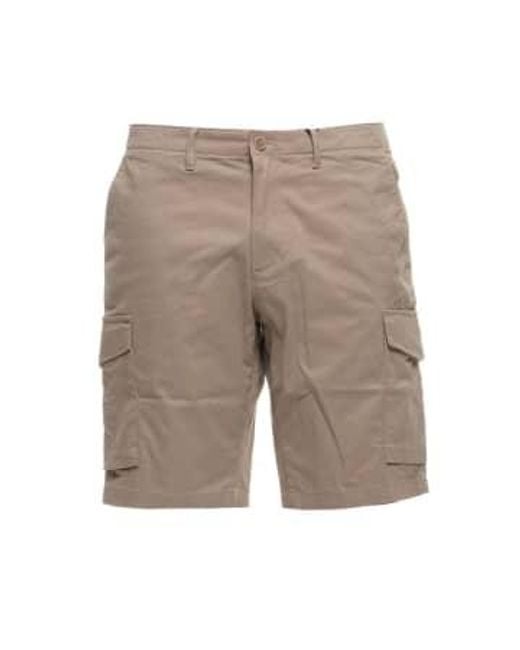Shorts For Man Mw0Mw23537 Aeg di Tommy Hilfiger in Gray da Uomo