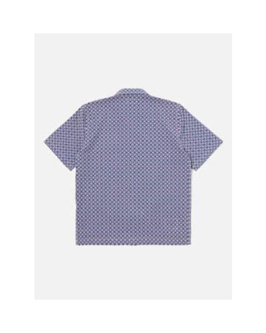 Universal Works Purple Road Shirt for men