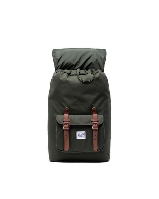 herschel little america olive green