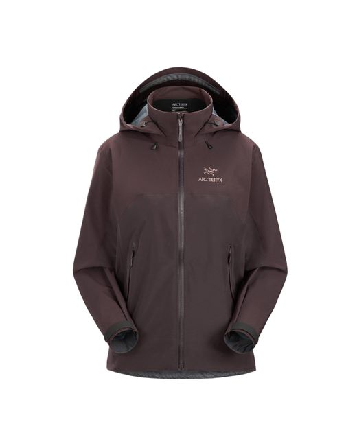 Arc'teryx Beta Ar Donna Bitters Jacket in Brown Lyst