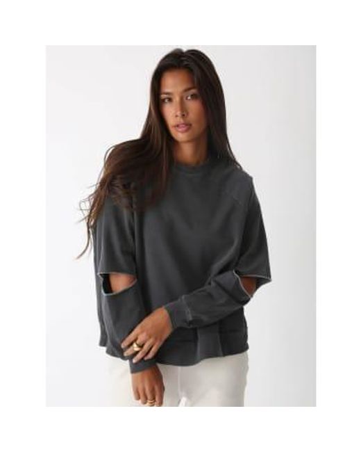 Electric And Electric And Frankie Sweatshirt di Electric and Rose in Black