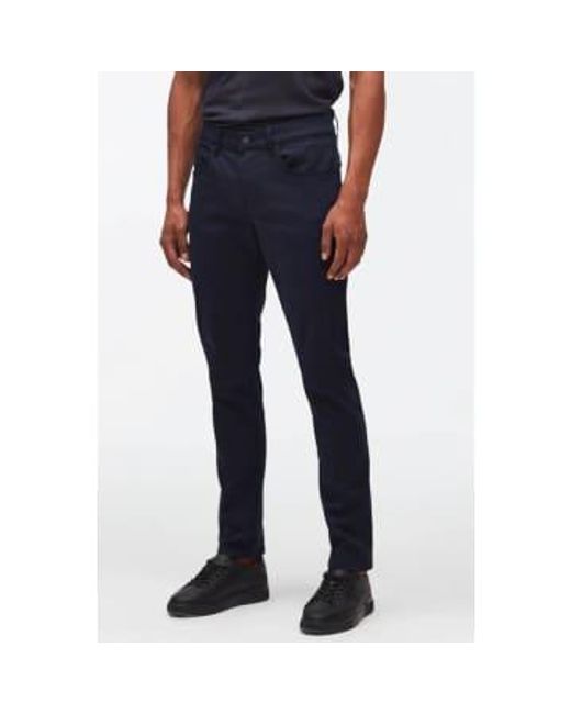 7 For All Mankind Blue Slimmy Tapered Luxe Performance Plus Colour for men