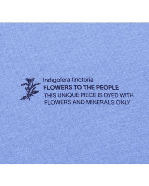 Thinking Mu Indigofera ftp t-shirt in Blue für Herren