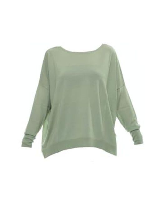 T Shirt For Woman D2903Tf 540 di Aragona in Green