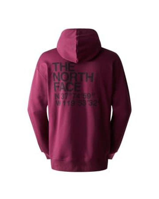 The North Face Purple Violet Sweat Coordinated S for men