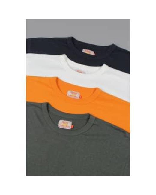 Sunray Sportswear Haleiwa t-shirt pfeffer in Orange für Herren