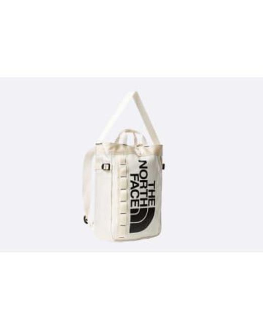 The North Face White Base Camp Tote Bag * / Blanco