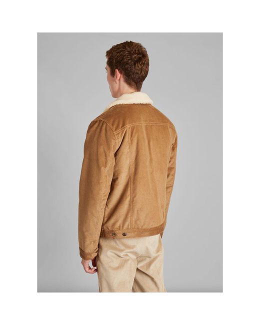 Long corduroy jacket cheap