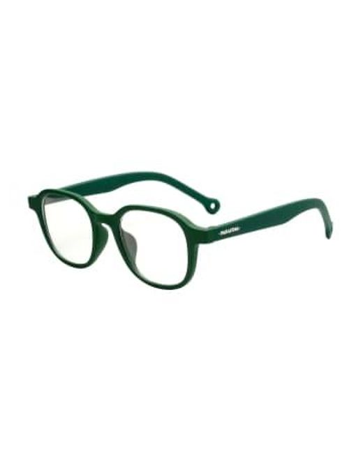 Parafina Green Eco Friendly Reading Glasses for men