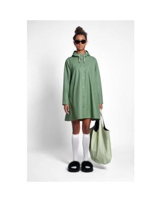 Stutterheim Green Mosebacke Lightweight Loden