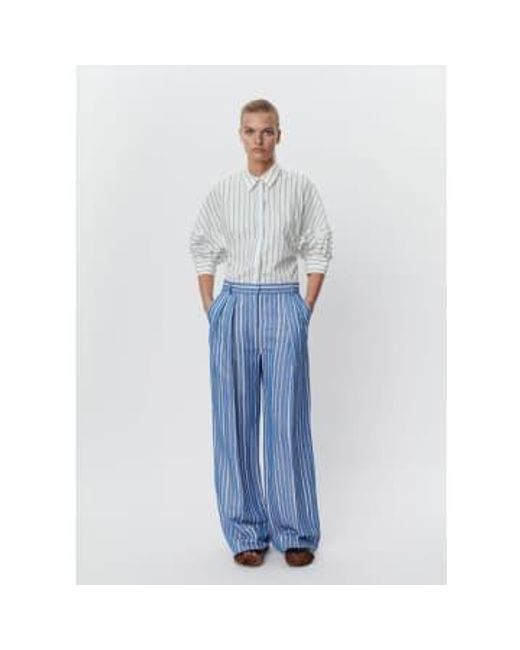 Pantalones enzo Day Birger et Mikkelsen de color Blue