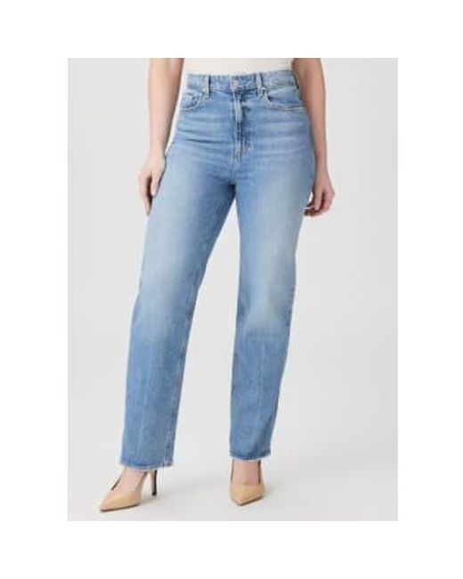 Flaunt Heartthrob Jeans Viva di PAIGE in Blue