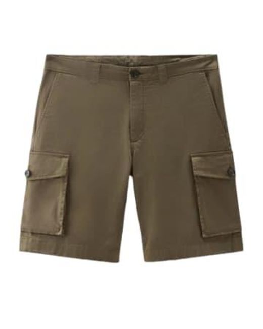 Classic cargo men's shorts lake Woolrich pour homme en coloris Green