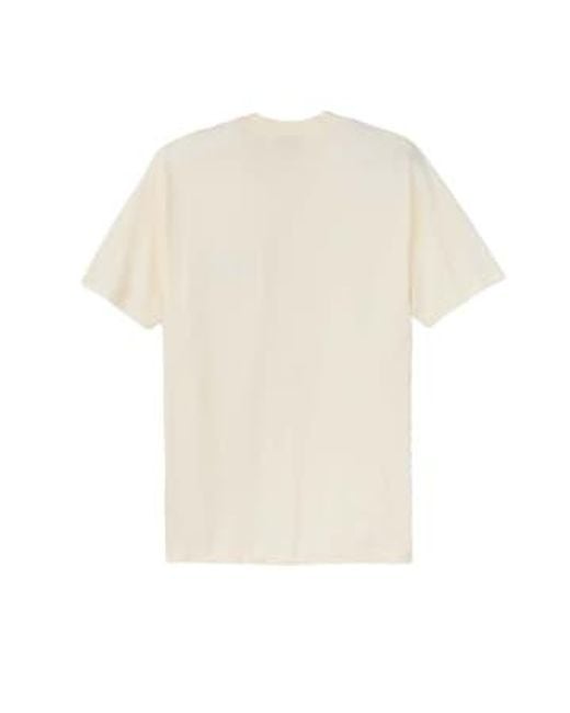 Filson White T-shirt Embroidered Pocket Uomo Off Diamond S for men