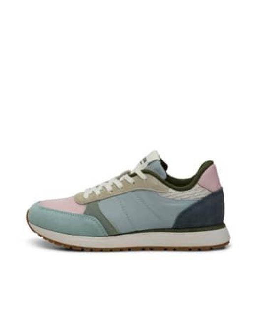 Every Thing We Wear Green Woden Ronja Trainers Sneakers Ice Colour Way Pink Sustainable 38 for men