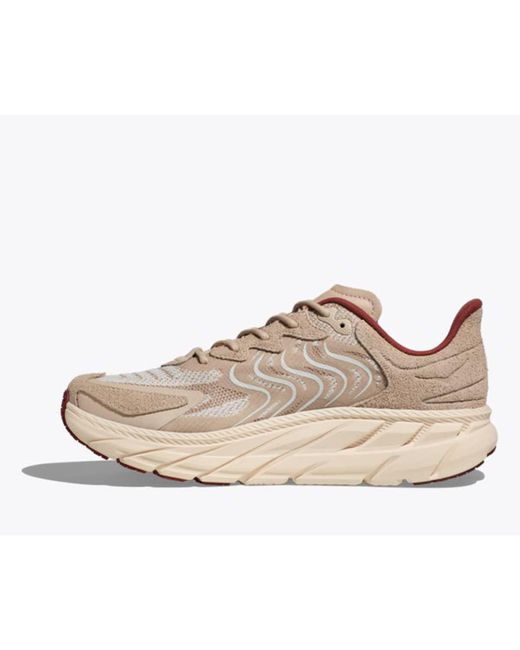 Hoka One One Zapatilla Unisex Clifton Ls in Brown | Lyst