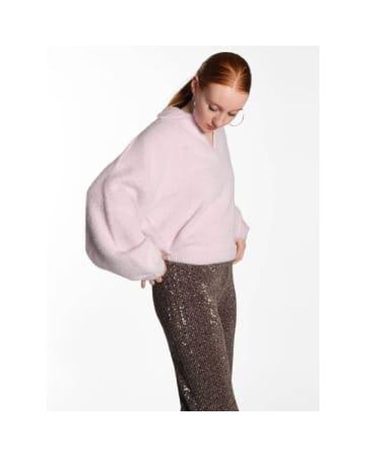 Stine Goya Pink Naia Sweater S