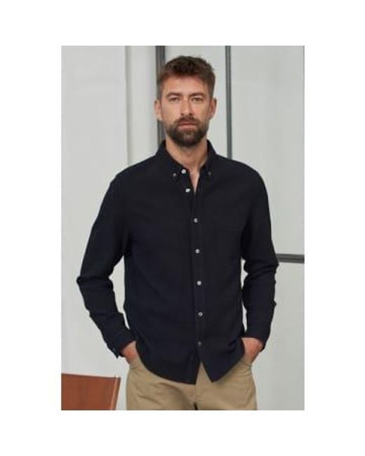 About Companions Black Ken Shirt Eco Crepe for men