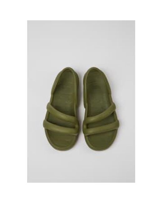 Sandal sandalia plana cobarah Camper de color Green