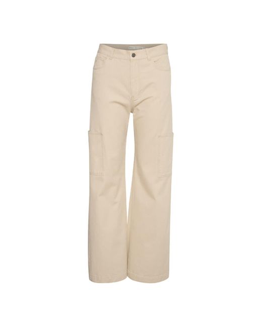 Inwear Rif Pant Pocket Trousers French Oak in Natural | Lyst