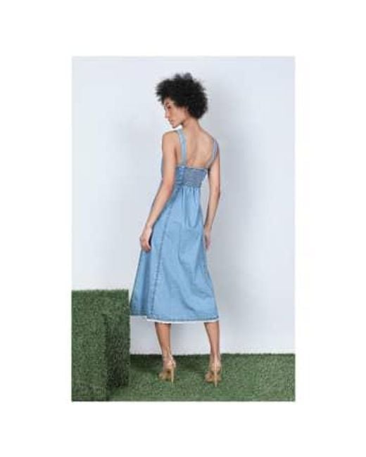 Conditions Apply Blue Bella Dress S