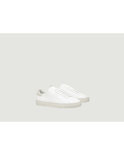 Axel Arigato Clean 90 Vegan Sneakers in White for Men | Lyst
