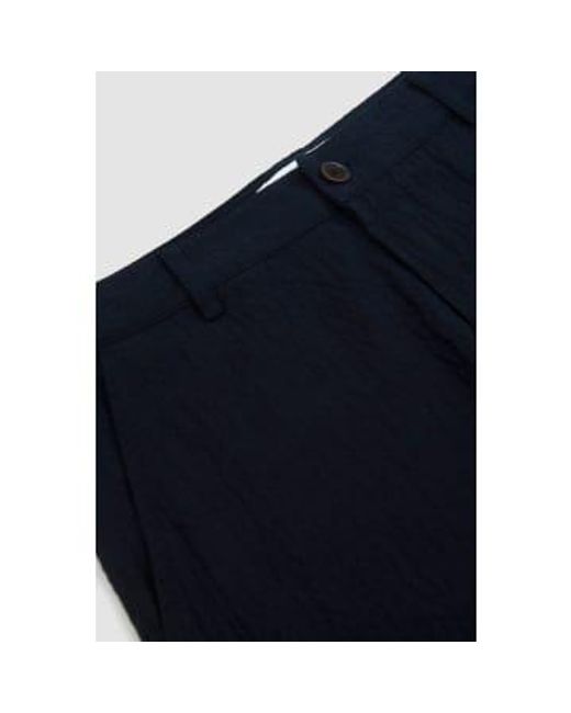 Universal Works Blue Military Chino Dark Ospina Cotton for men