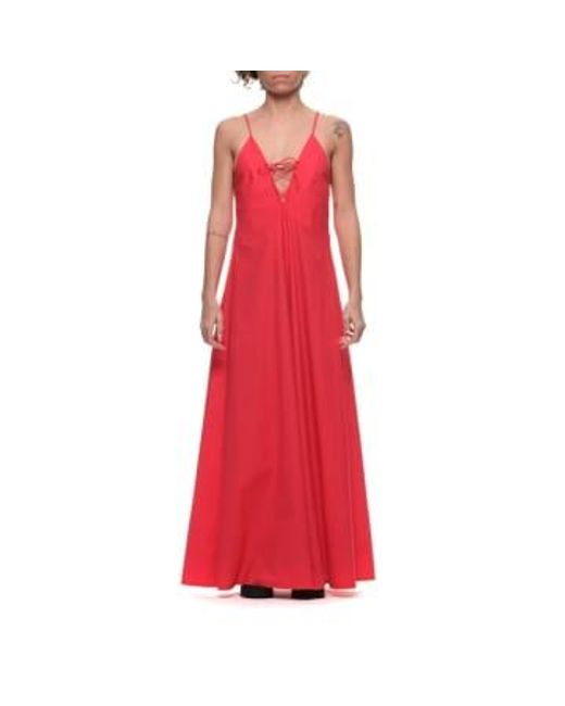 Forte Forte Dress For Woman 12352 My Dress Love di Forte Forte in Red
