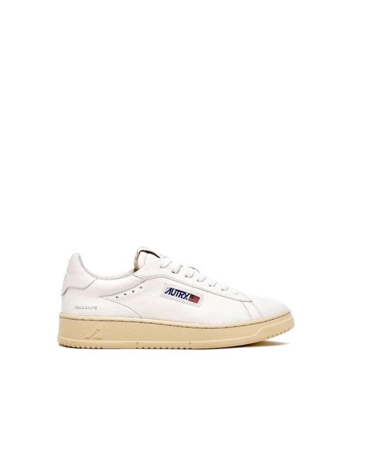Autry Dallas Leather Goat Shoes in White for Men | Lyst