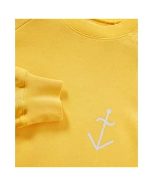La Paz Yellow Cunha Ecru Logo S for men