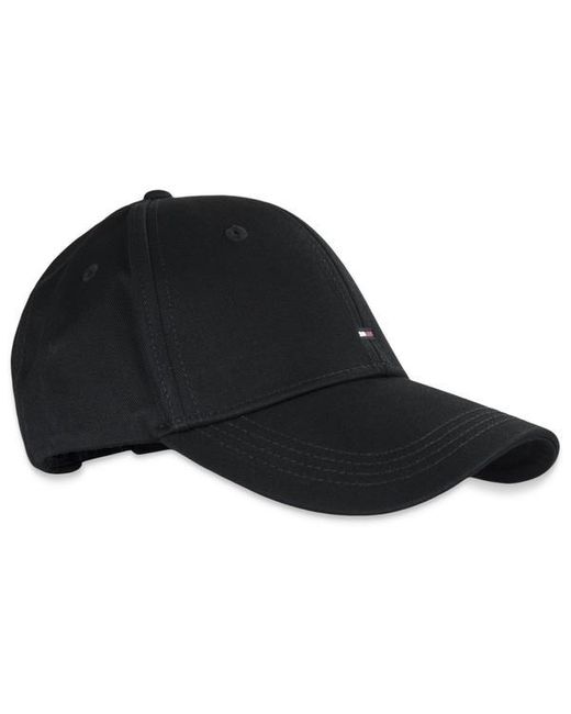 tommy hilfiger cap black