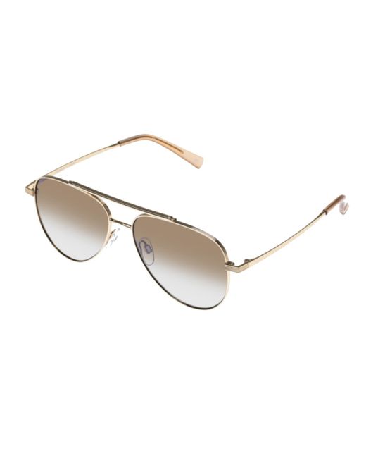 gold flash mirror sunglasses
