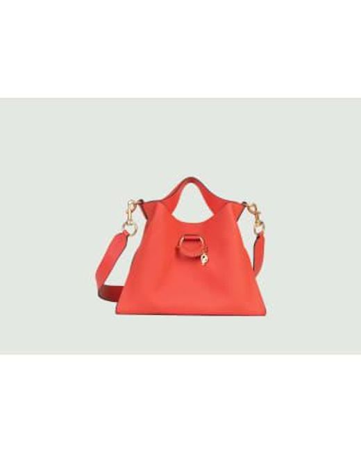 Bolso Joan See By Chloé de color Red